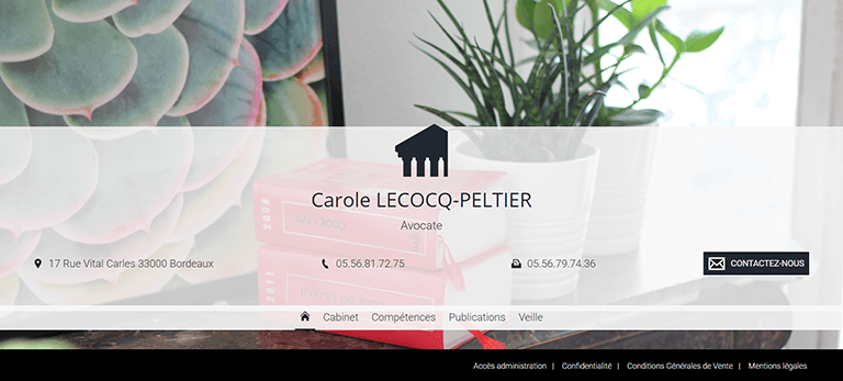 avis recommandation création site avocat