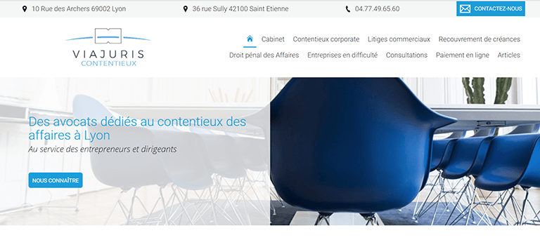 avis recommandation site internet avocat 