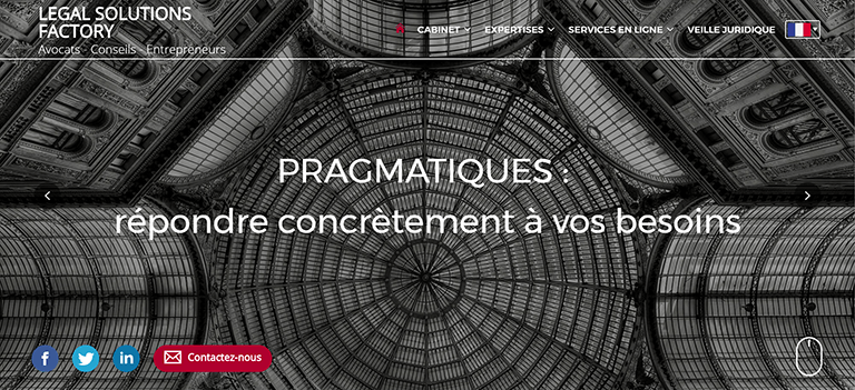 conseil pour un beau site internet avocat