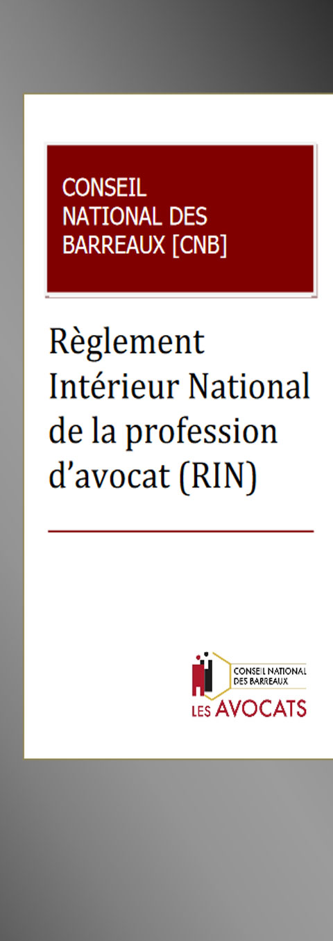 Déontologie avocats site internet conforme