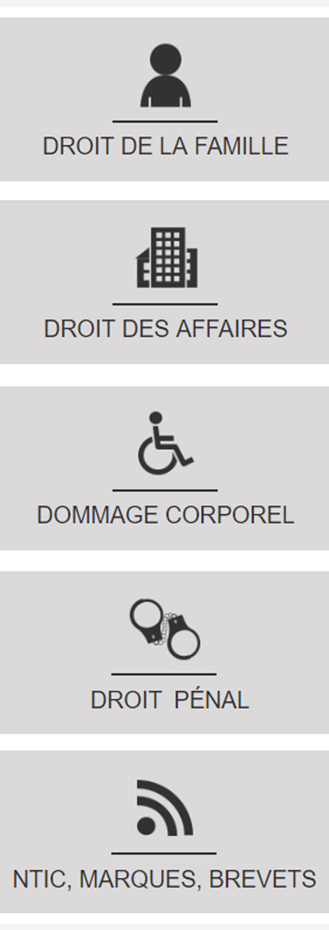 Rédaction de textes adaptés pour le site de votre cabinet d'avocat