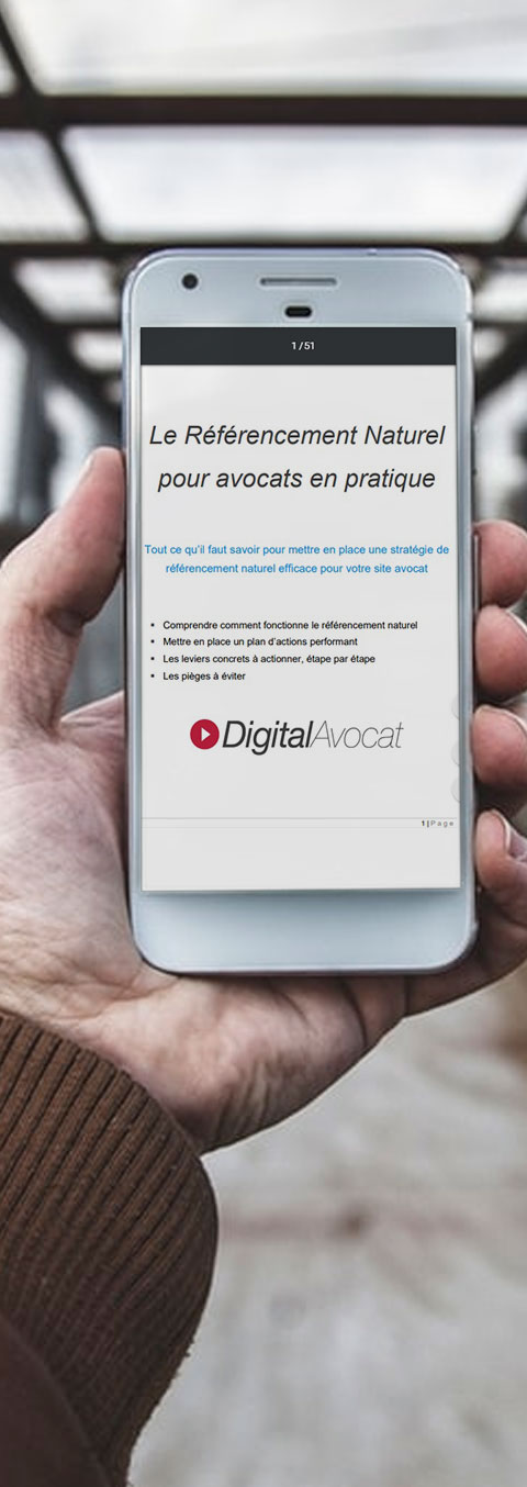 Guide du référencement pour booster la visibilité de son site Avocat